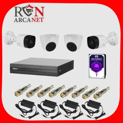 پک 4 دوربین اقتصادی داهوا