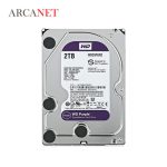 هارددیسک اینترنال وسترن دیجیتال مدل Purple  ظرفیت 4 ترابایت - تصویر 4