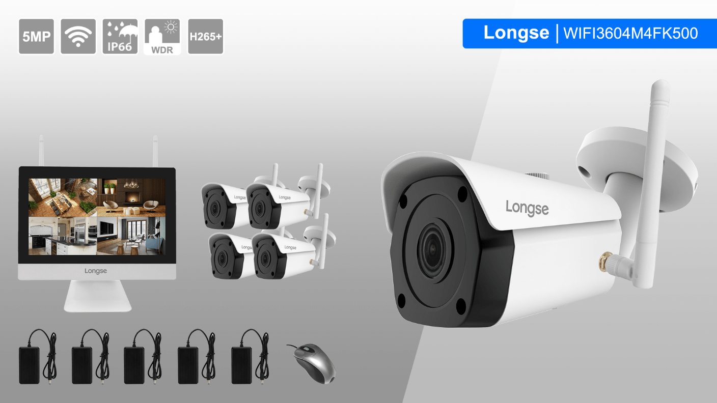 سیستم WIFI3604M4FK500