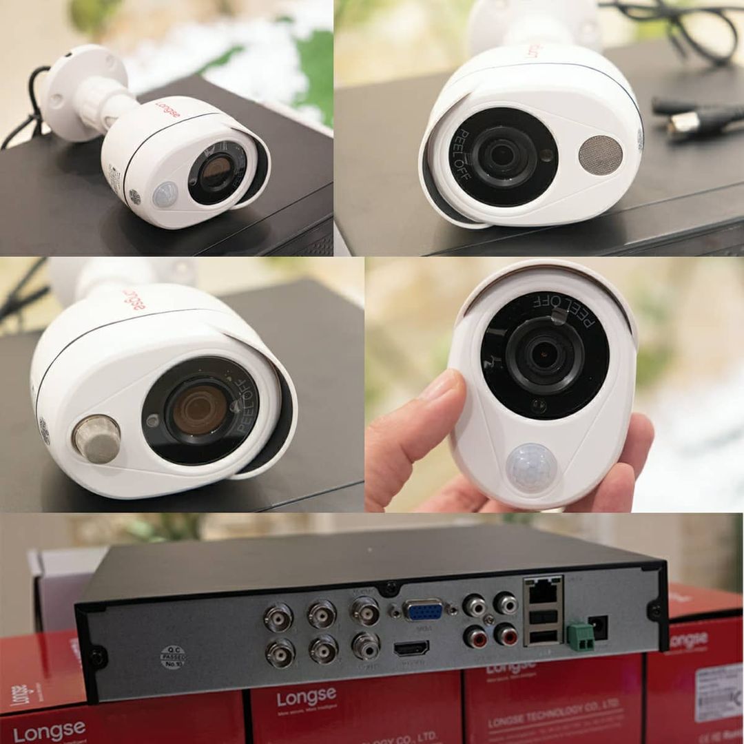 پک 4 دوربین 5 مگاپیکسل هوشمند لانگسی