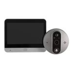 چشمی درب مانیتور دار WiFi C4